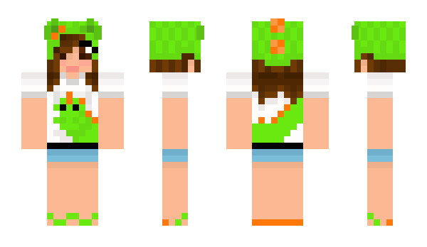 Minecraft skin lacora