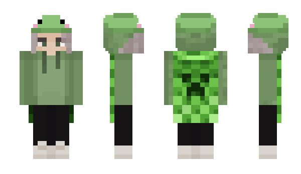 Minecraft skin neithernor