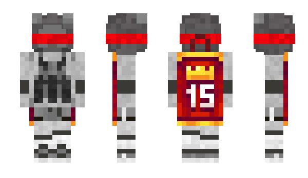 Minecraft skin M4rvex