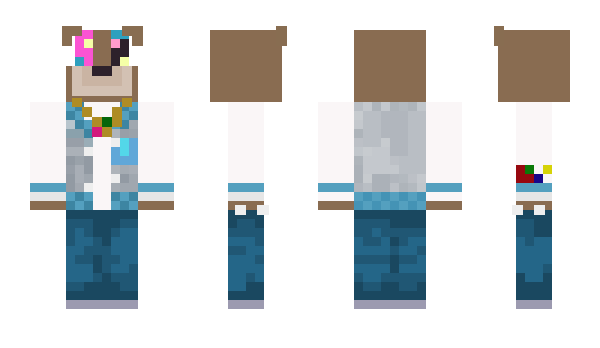 Minecraft skin RendIV