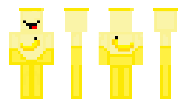 Minecraft skin Bananek1