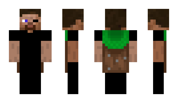 Minecraft скин по нику BirlenFrags