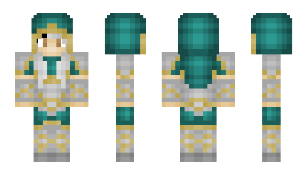 Minecraft скин по нику Rivens