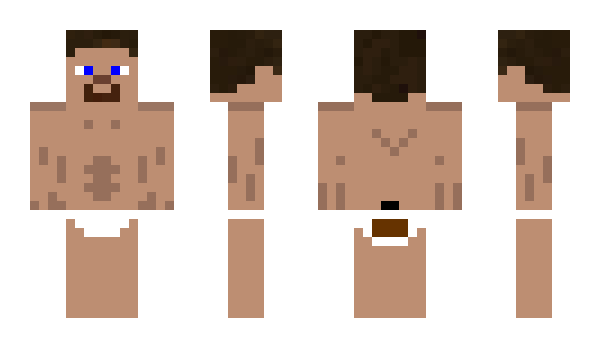 Minecraft skin U_S_A