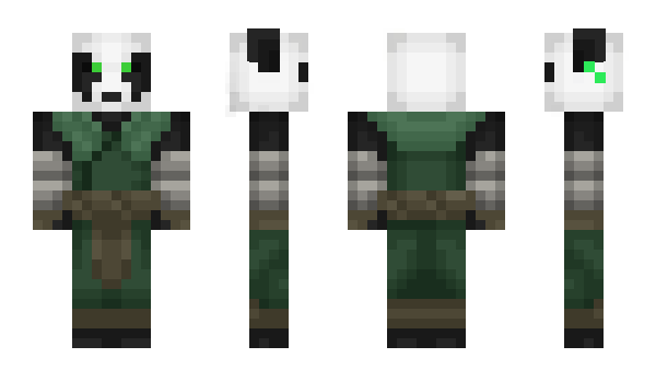 Minecraft skin Frimouss