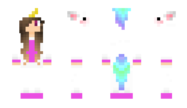 Minecraft skin unicornloveregw