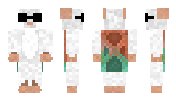 Minecraft скин по нику IM_Dekuu