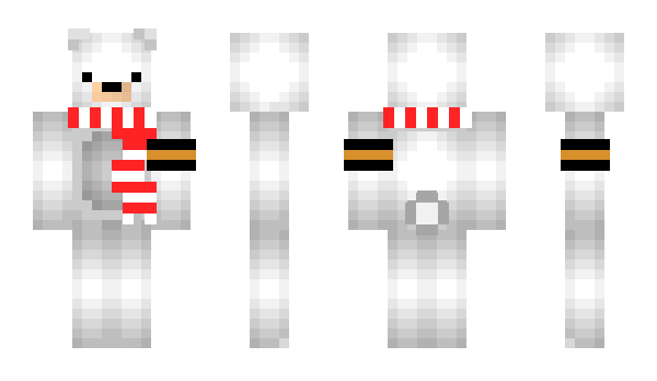 Minecraft skin MrCartoon