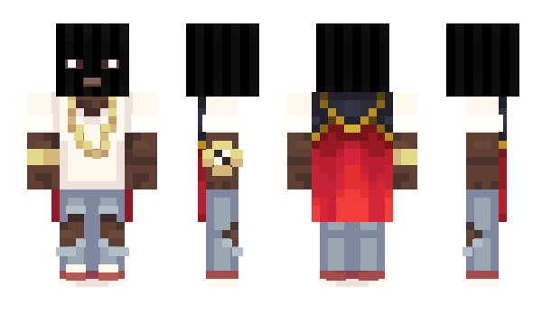 Minecraft скин по нику Paaqryk