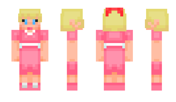 Minecraft скин по нику wetnails