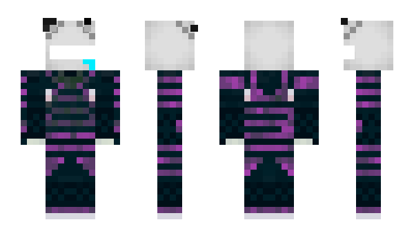 Minecraft skin AllusionPvP