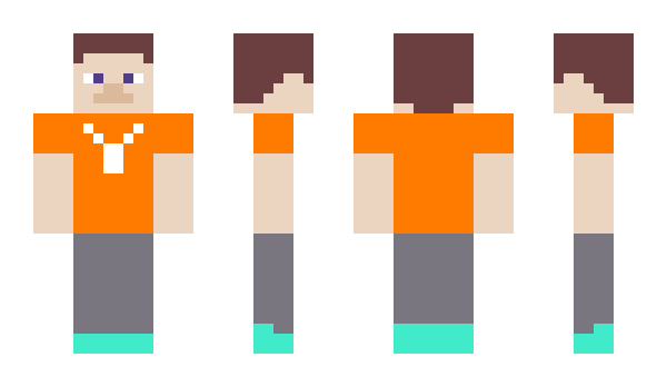Minecraft скін по ніку SamAltman