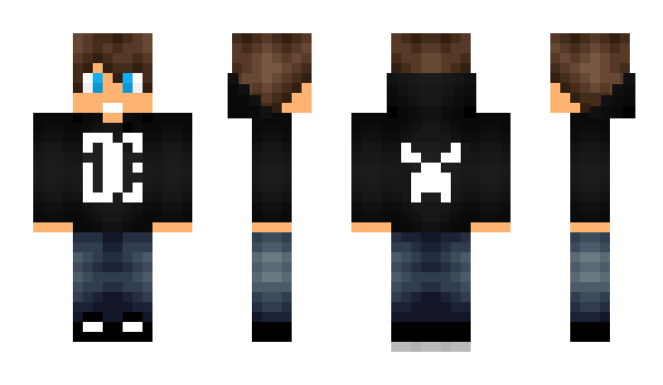 Minecraft skin mtx11