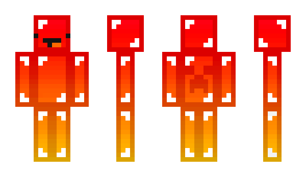 Minecraft скин по нику Charliexcx