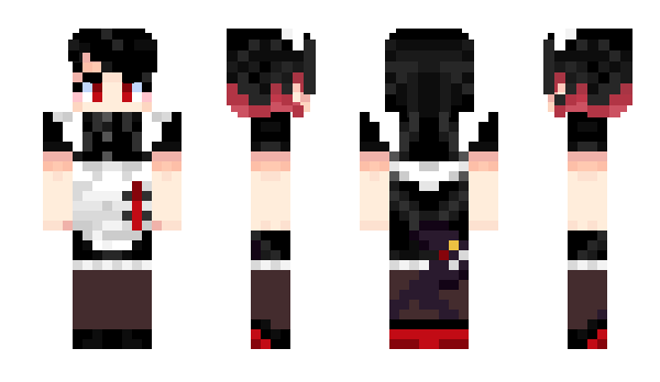 Minecraft skin Ellen_jo