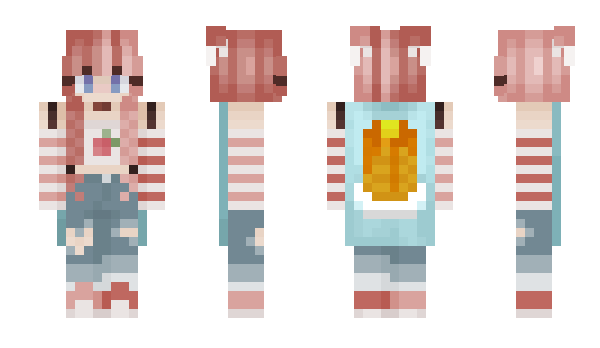 Minecraft скин по нику farlandsXY