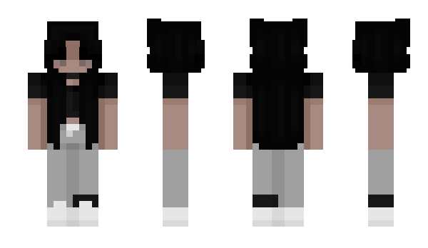 Minecraft skin Allumi