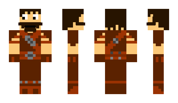 Minecraft skin Mathzar