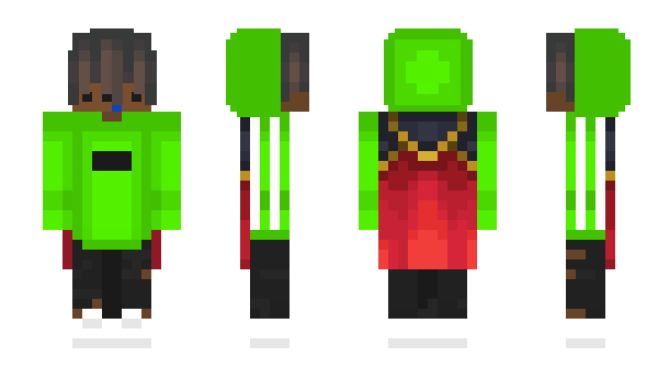 Minecraft скин по нику Nesquik_Colors