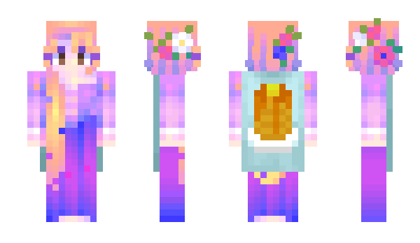 Minecraft skin savrose06