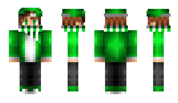 Minecraft skin Pozzitiff