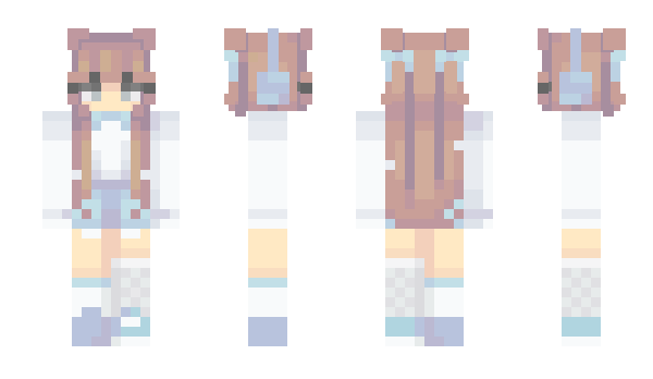 Minecraft skin lexcee