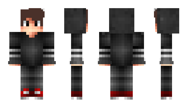 Minecraft skin Pixelman3512