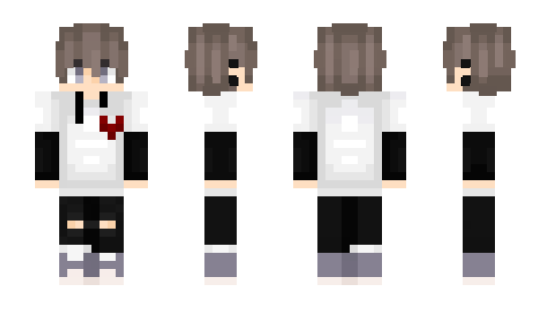 Minecraft скин по нику Mrhui