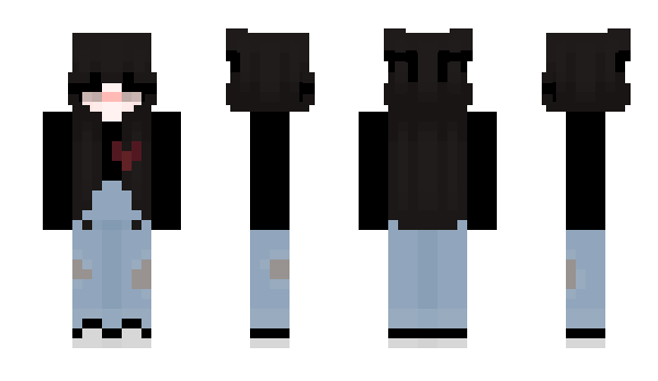 Minecraft skin Nanas11