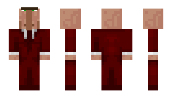 Minecraft skin Petia_Nerysskih