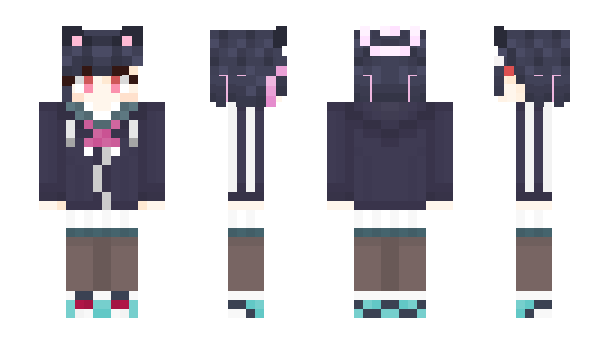 Minecraft skin Reddhe