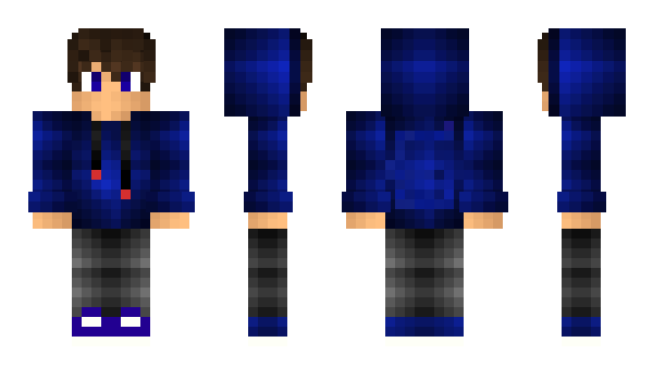 Minecraft skin RobinOne