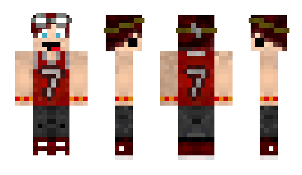 Minecraft skin adam98mate