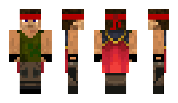 Minecraft skin Oesvalentijn