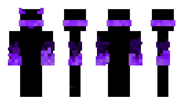 Minecraft скин по нику Purplex_mc