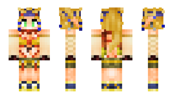 Minecraft скін по ніку RiYuna