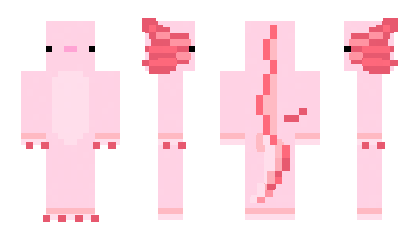 Minecraft skin TS_Tara