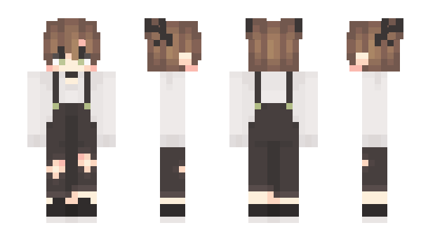 Minecraft skin choutokkyuu