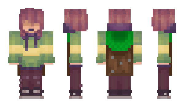 Minecraft skin wildkitt