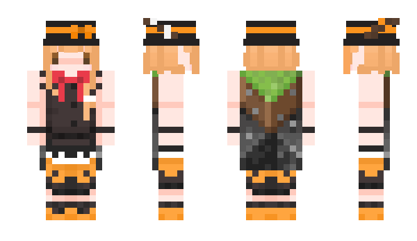 Minecraft skin AsrK1014