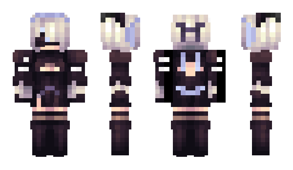 Minecraft skin Onikos