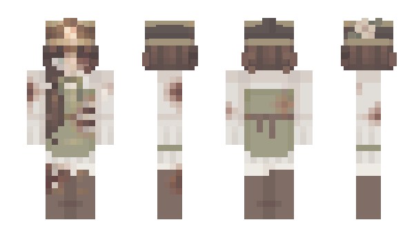 Minecraft скин по нику Psalm23_1