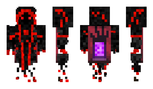 Minecraft скін по ніку Snosk