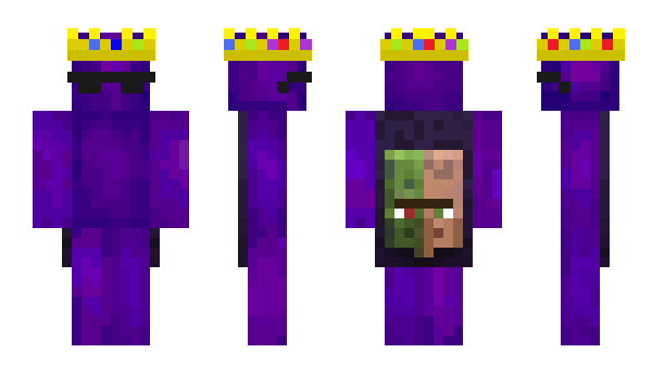 Minecraft skin Zoshenko