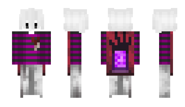 Minecraft skin starryvoyage