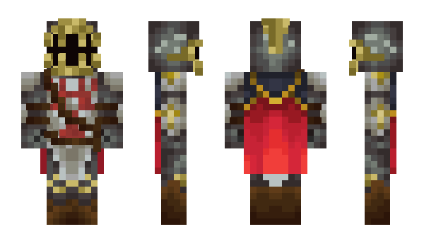 Minecraft скин по нику Setren