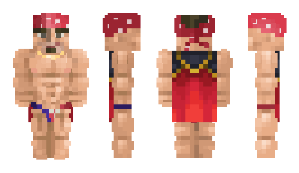 Minecraft skin Dreni