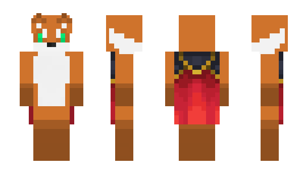 Minecraft скин по нику Its_JustBanana