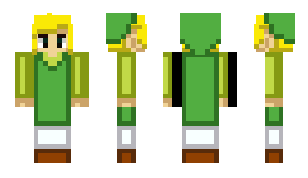Minecraft скин по нику PamilaIbis