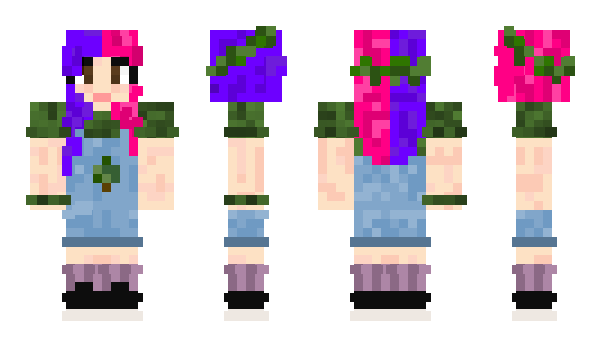 Minecraft skin yesimjess